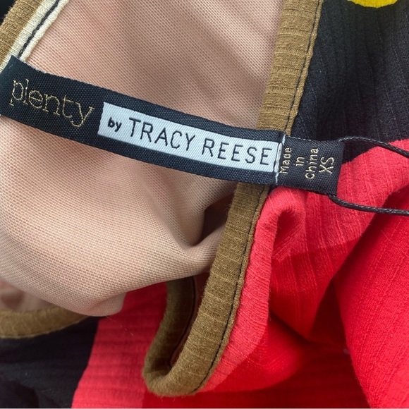 ANTHROPOLOGIE Plenty by TRACY REESE Column Bodycon Rib Stretch Dress Size XS - Picture 4 of 8